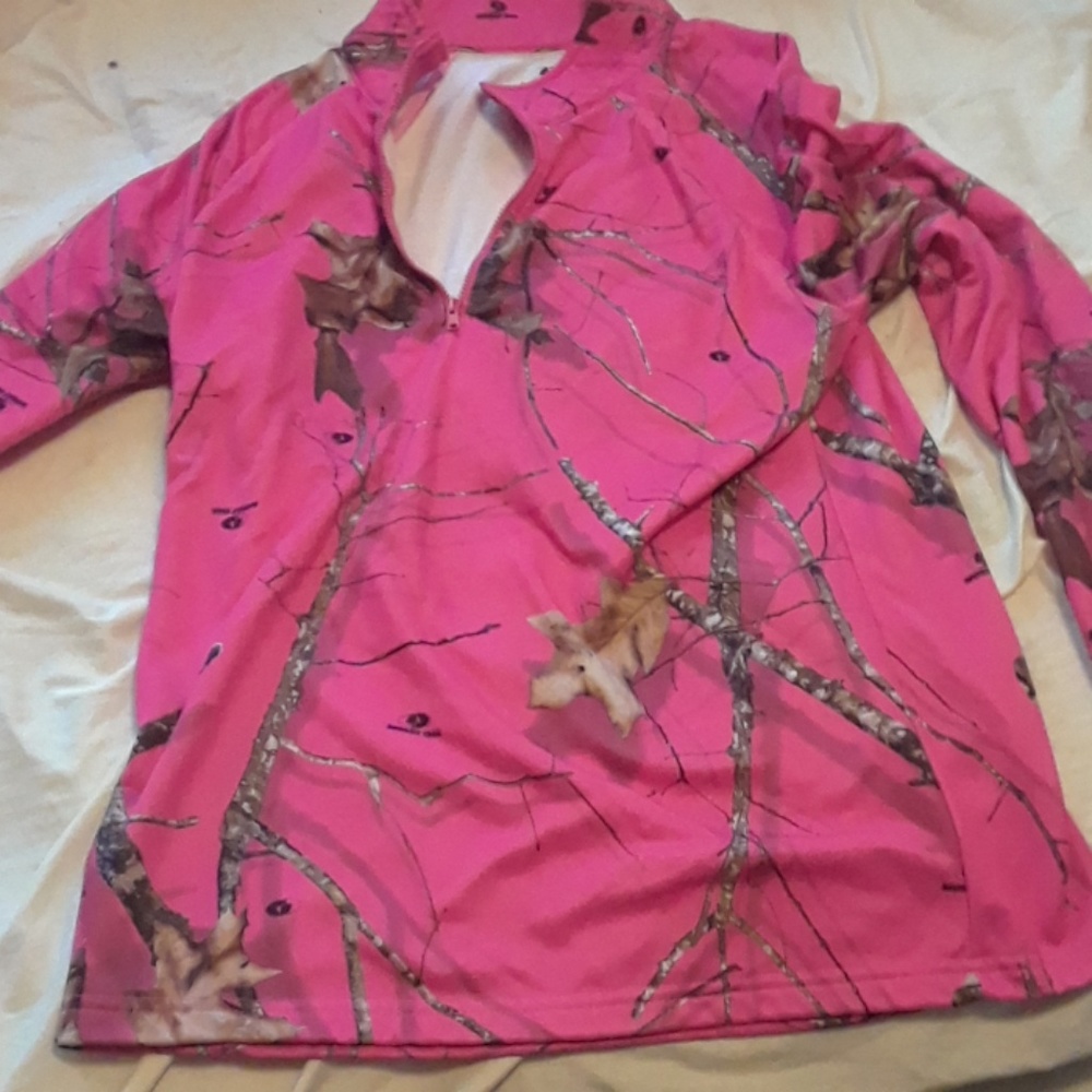 Mossy oak shirt